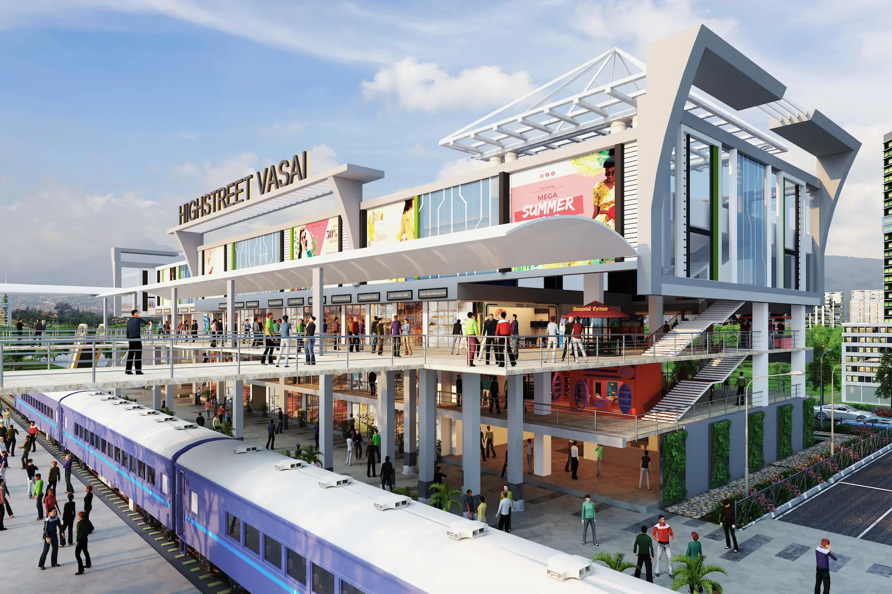 High Street, Vasai    Image 2